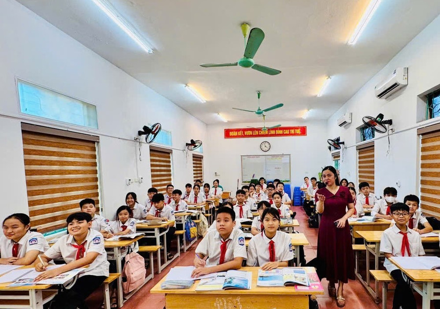 Đòn bẩy đưa tiếng Anh thành ngôn ngữ thứ hai trong trường học ở Phú Thọ