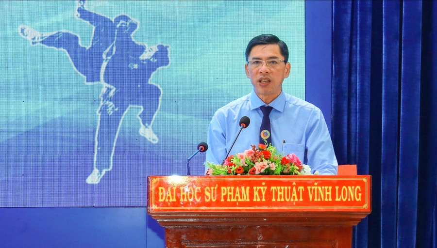 Người ‘thuyền trưởng’ kiến tạo diện mạo Trường ĐH Sư phạm Kỹ thuật Vĩnh Long