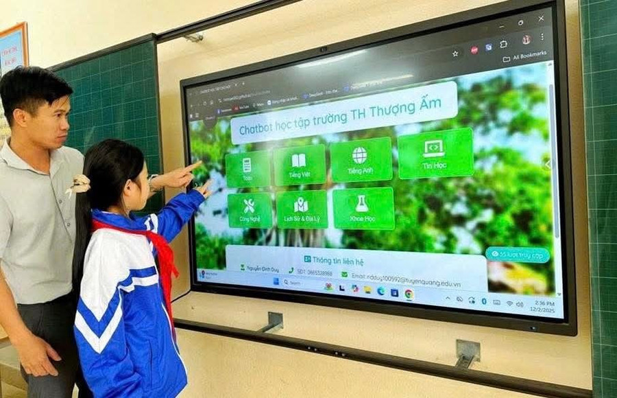 Người thầy dùng trí tuệ nhân tạo khơi dậy kỹ năng tự học cho học trò