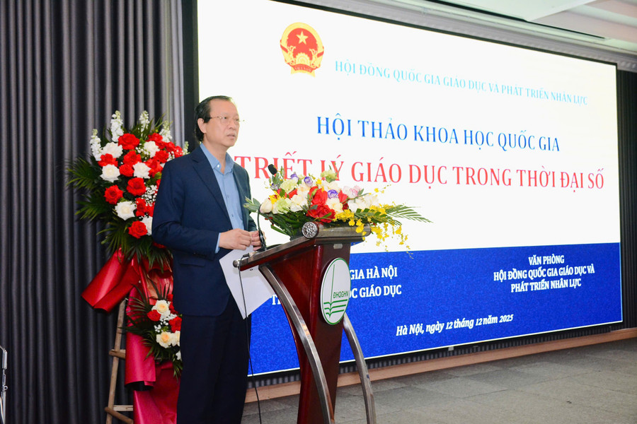 Triết lý giáo dục thời đại số phải đi sâu nghiên cứu bản chất của việc học