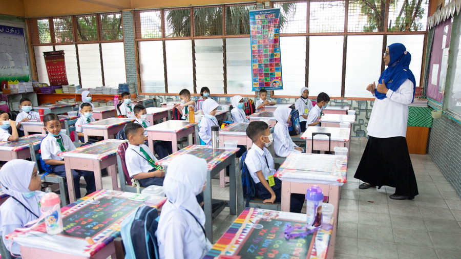 Malaysia không kiểm tra học sinh lớp Một