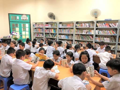 Lan tỏa văn hóa đọc trong trường học thời chuyển đổi số