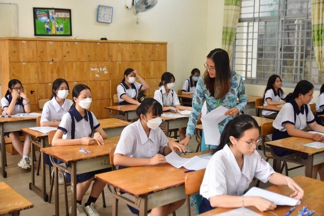 Chọn toàn trường “top”, nhiều thí sinh lớp 10 lỡ cơ hội trúng tuyển